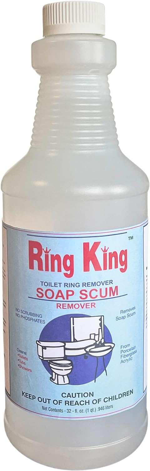 Ring King Toilet Soap Scum Remover For Shower | 32OZ [...]
