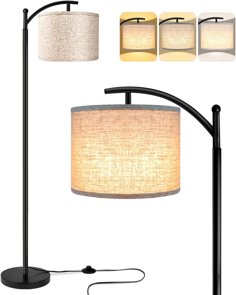 ROTTOGOON Floor Lamp for Living Room with 3 Color [...]