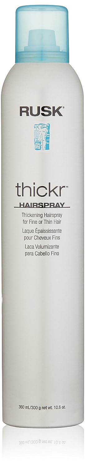 RUSK Thickening Hairspray, Extra-Hold Hairspray, [...]