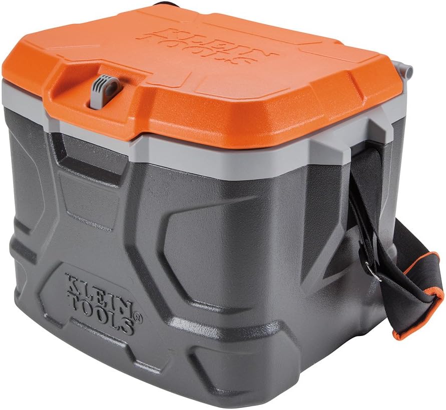 Klein Tools 55600 Work Cooler, 17-Quart Lunch Box [...]