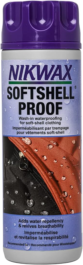 Nikwax Softshell Proof Waterproofing
