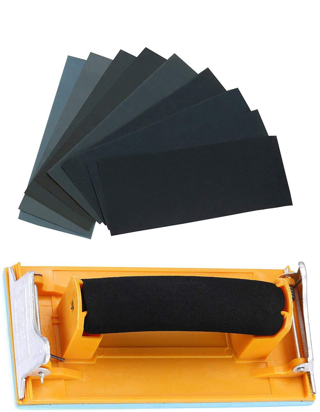 Sandpaper Variety Pack 120 to 3000 Assorted Grits Sand [...]