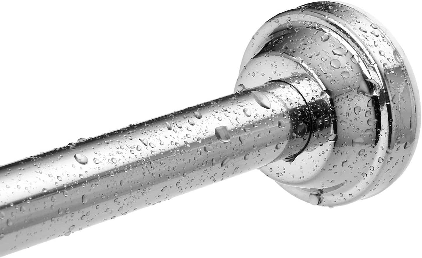 Shower Curtain Rod, Silver 40-73 inch Adjustable [...]