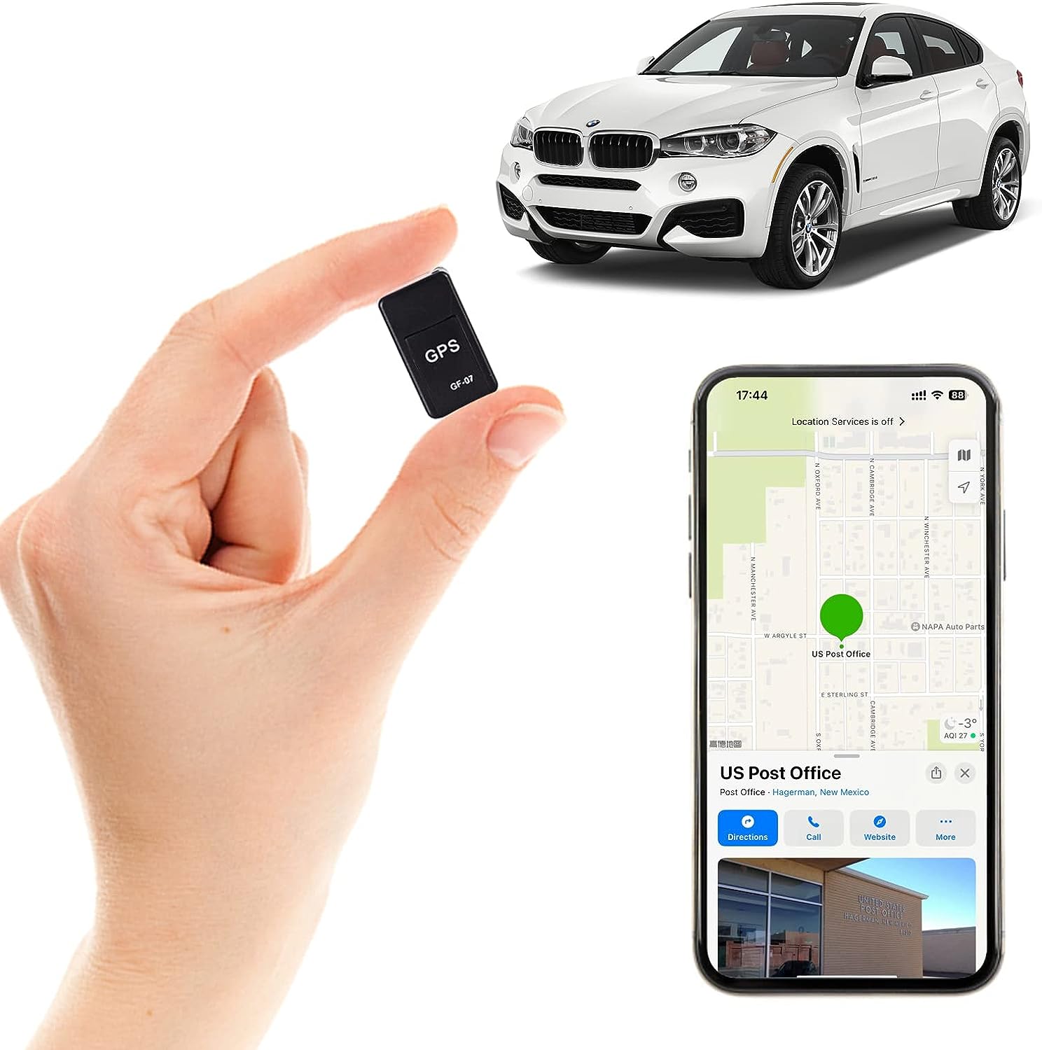 Mini GPS Tracker for Vehicles/Mini Magnetic GPS Device [...]