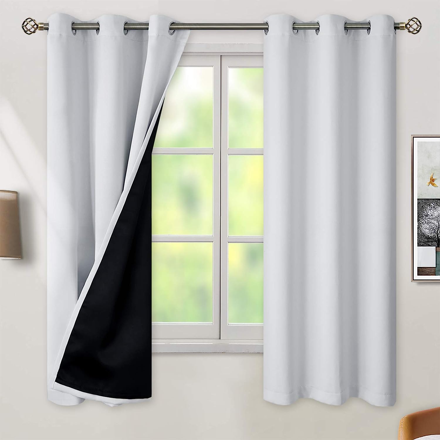 BGment Thermal Insulated 100% Blackout Curtains for [...]