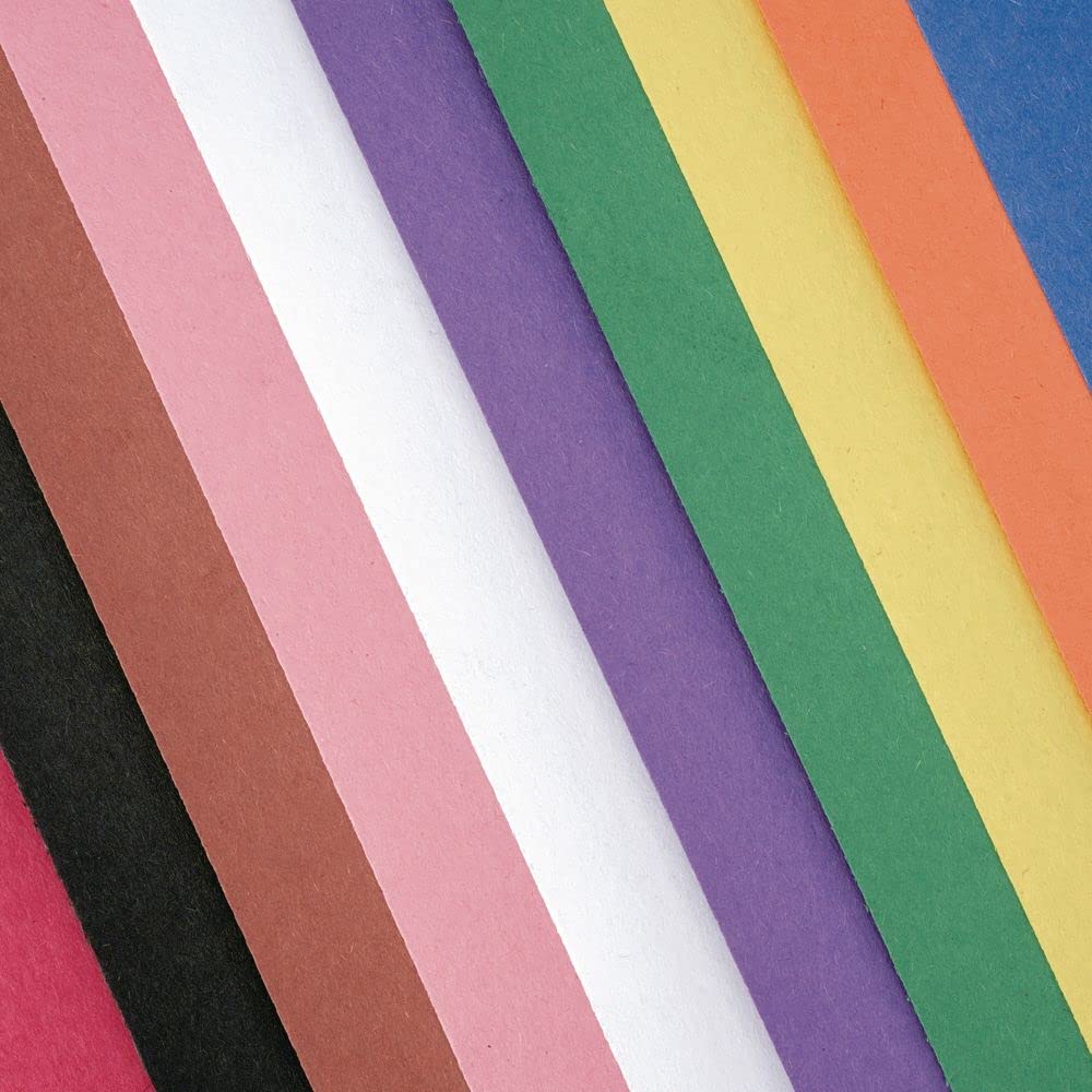 Construction Paper, Assorted Colors, 9 inches x 12 [...]