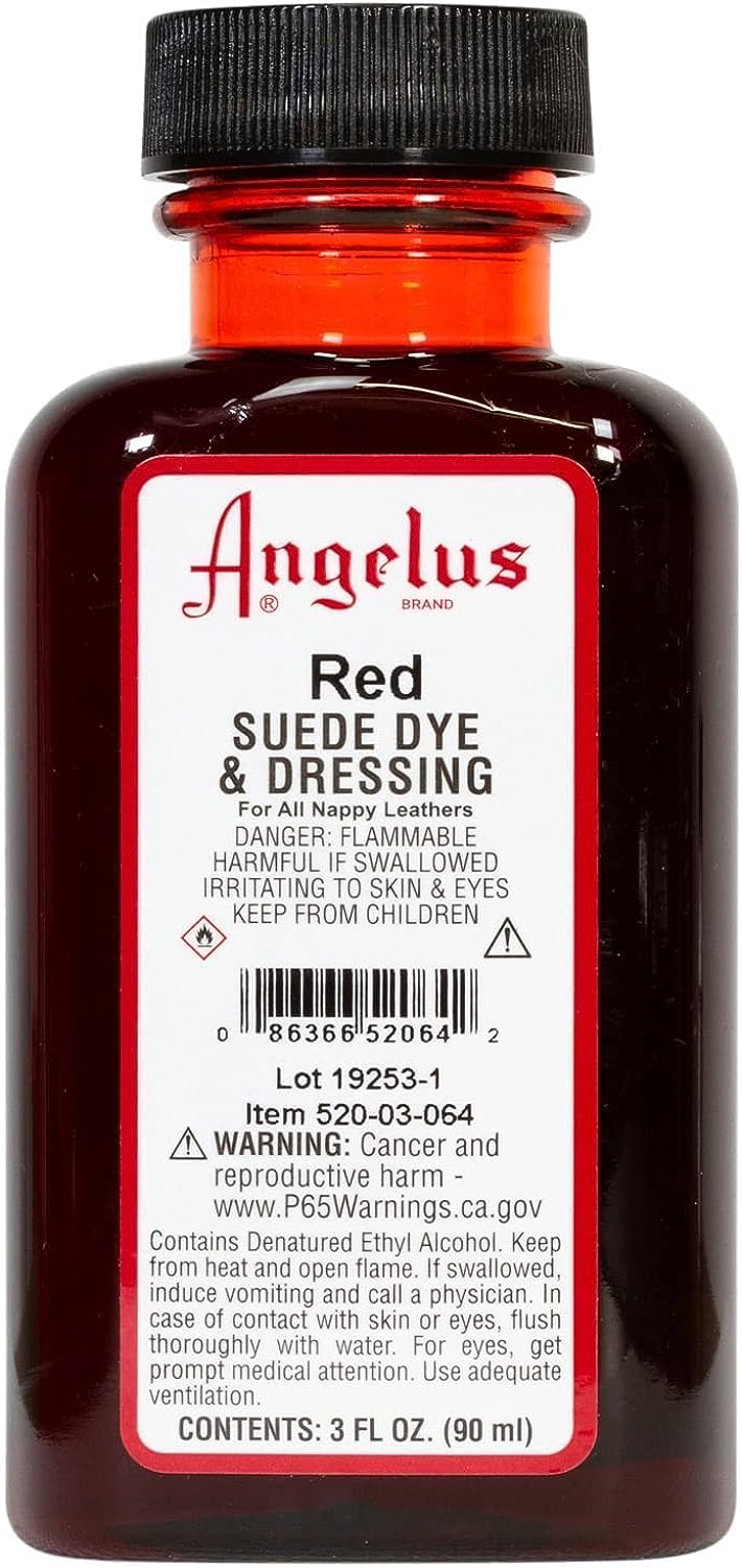 Angelus Brand Suede & Nubuck Dye & Dressing w/Applicator