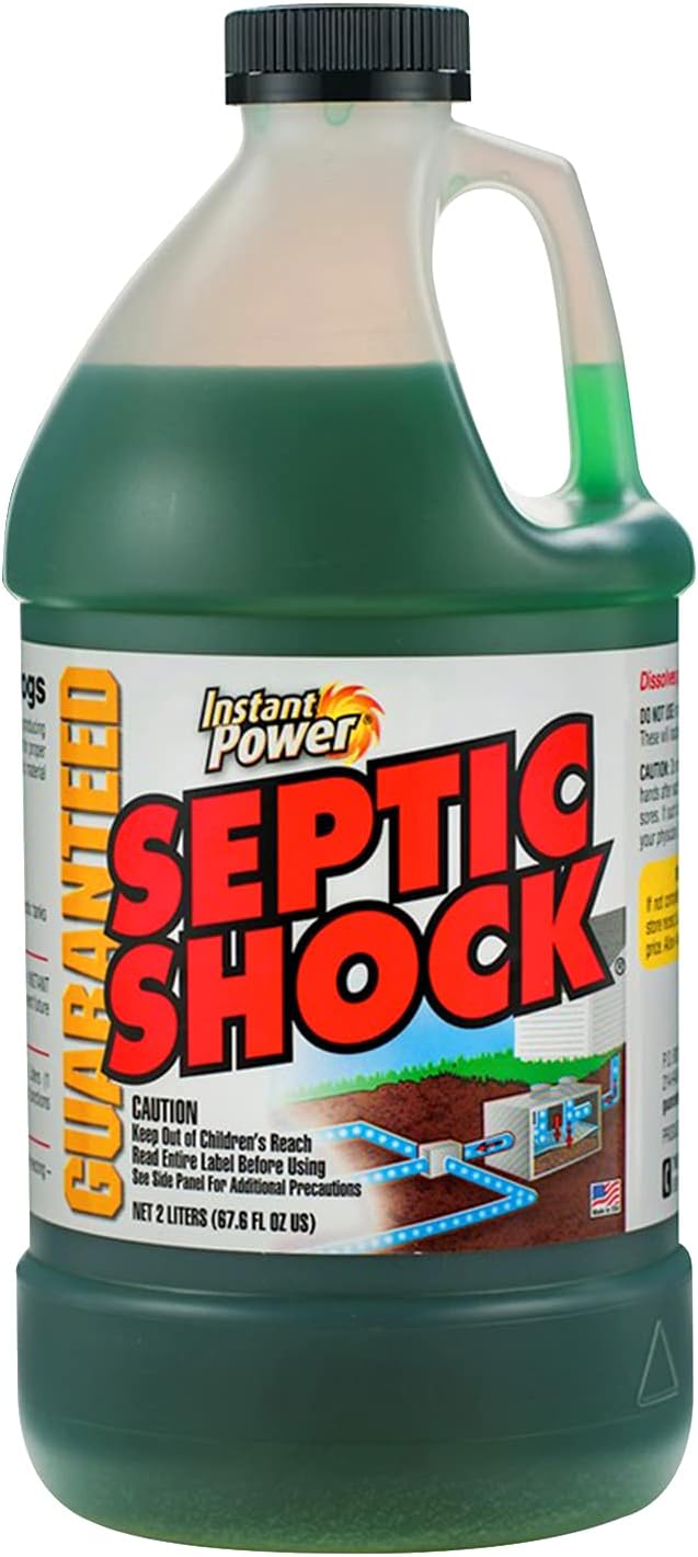 Instant Power Septic Shock Septic Tank Treatment, [...]