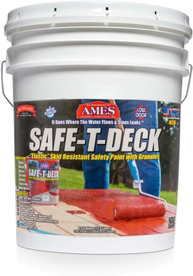 Ames Safe-T-Deck Granulated Floor & Deck Coating - [...]