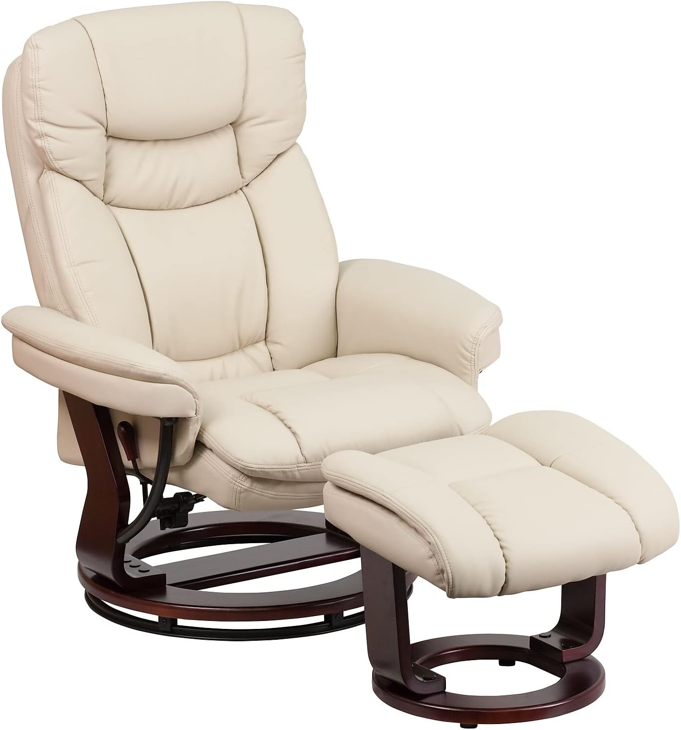 Flash Furniture Allie Recliner Chair with Ottoman | [...]