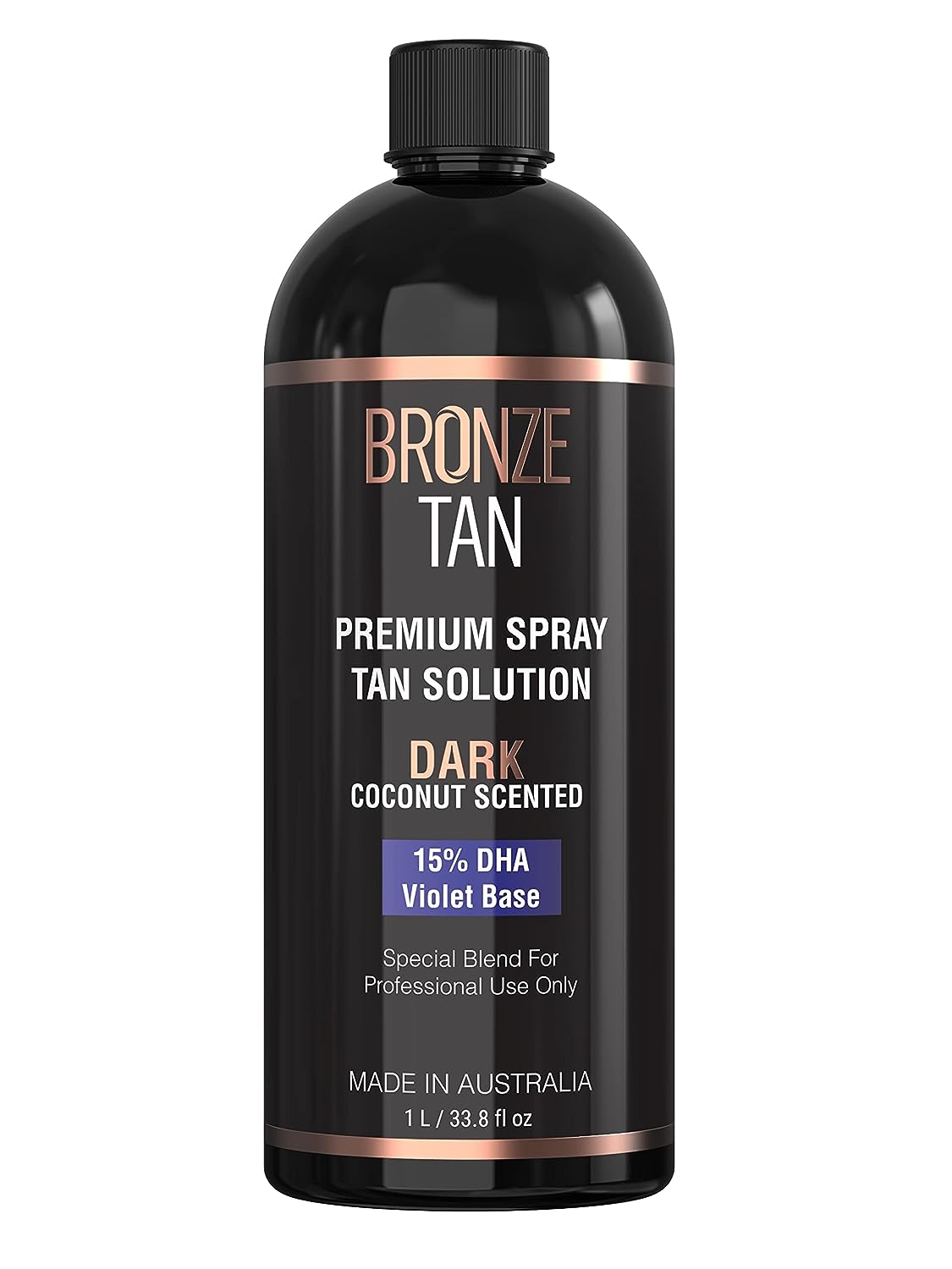 Bronze Tan Special DARK Blend Premium Spray Tan [...]