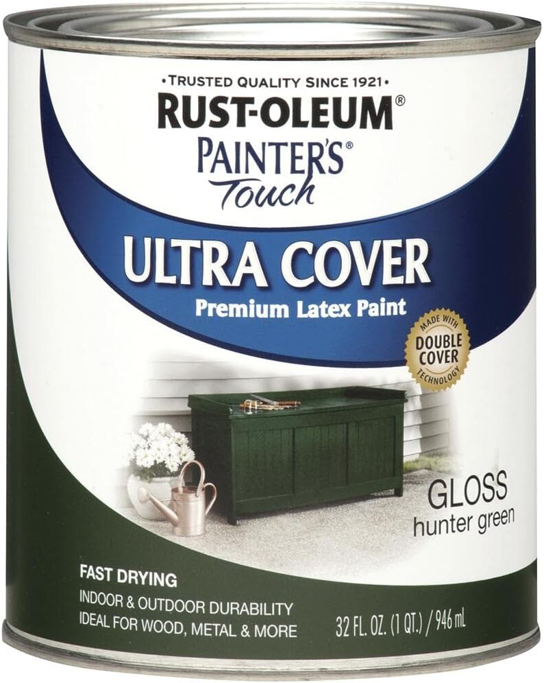 Rust-Oleum 1938502 Painter's Touch Latex Paint, Gloss [...]
