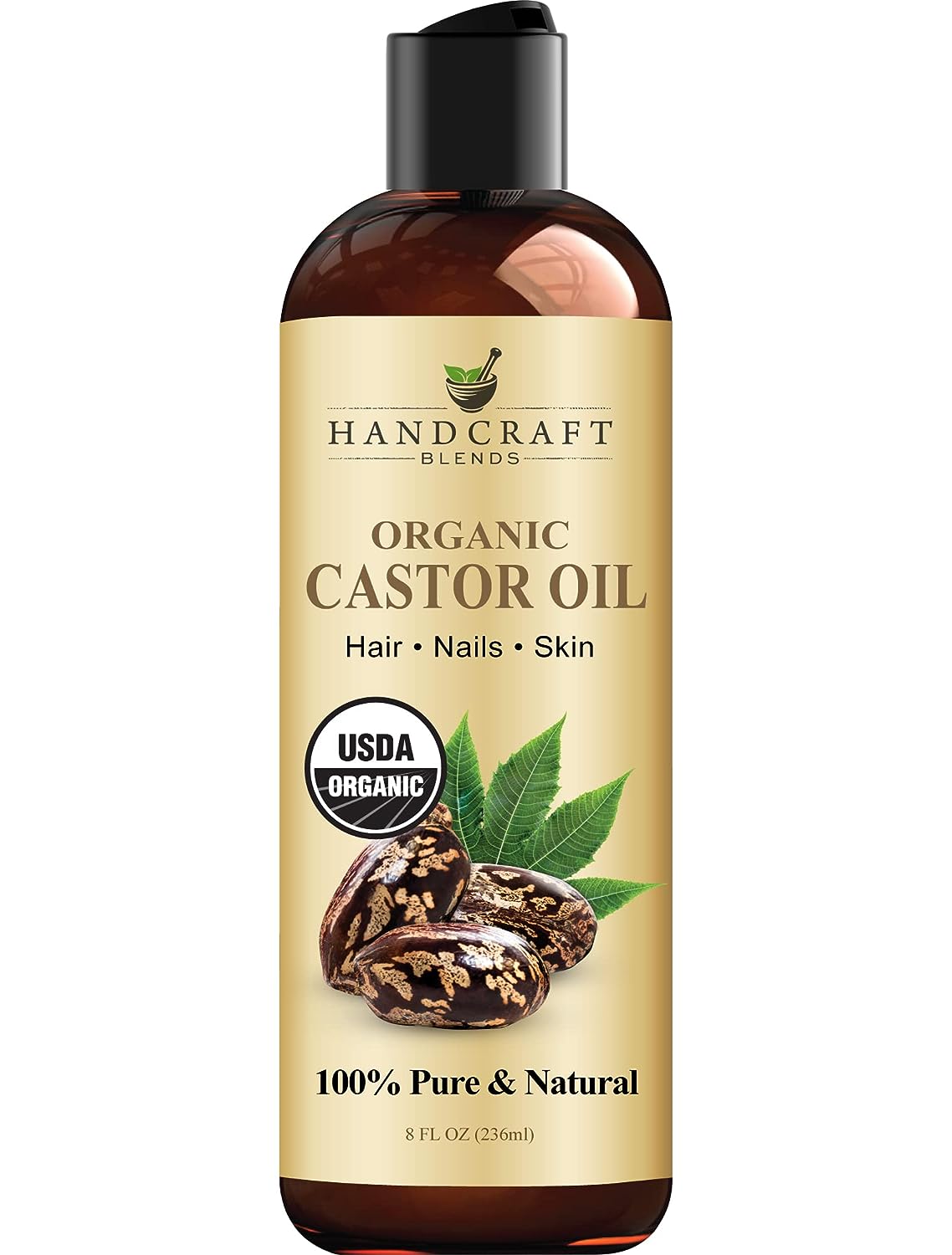 Handcraft Organic Castor Oil for Hair Growth, [...]