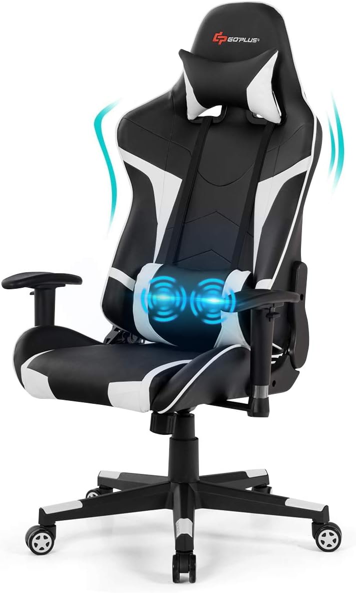 POWERSTONE Gaming Chair - Office Chair Computer Gaming [...]