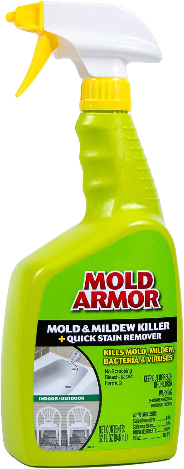 MOLD ARMOR Mold and Mildew Killer + Quick Stain [...]