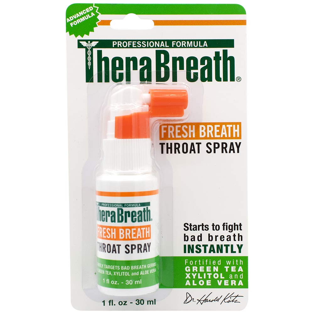 TheraBreath Fresh Breath Professional Formula Throat [...]