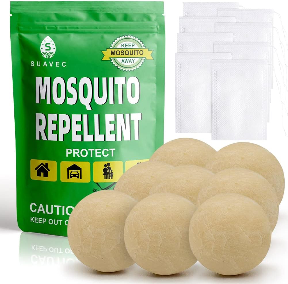 SUAVEC Mosquito Repellent for Patio, Mosquito [...]