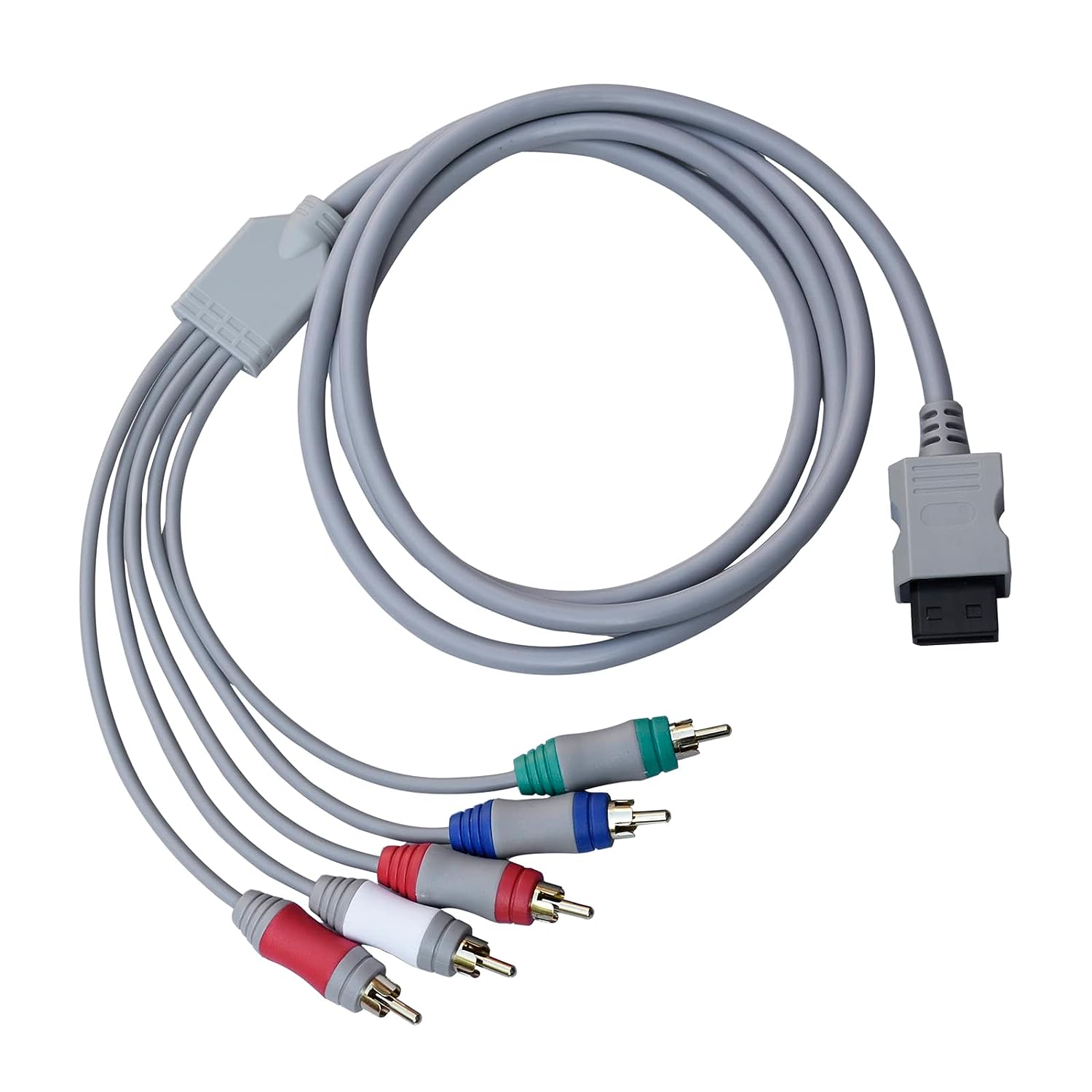 Bealuffe Component Cable for Wii, AV Cable Cable for [...]