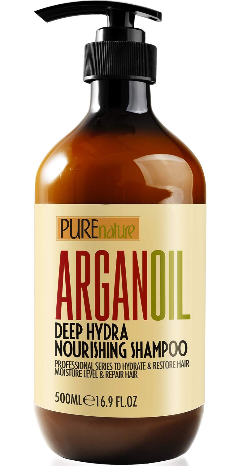 Moroccan Argan Oil Shampoo - Sulfate SLS Paraben Free [...]