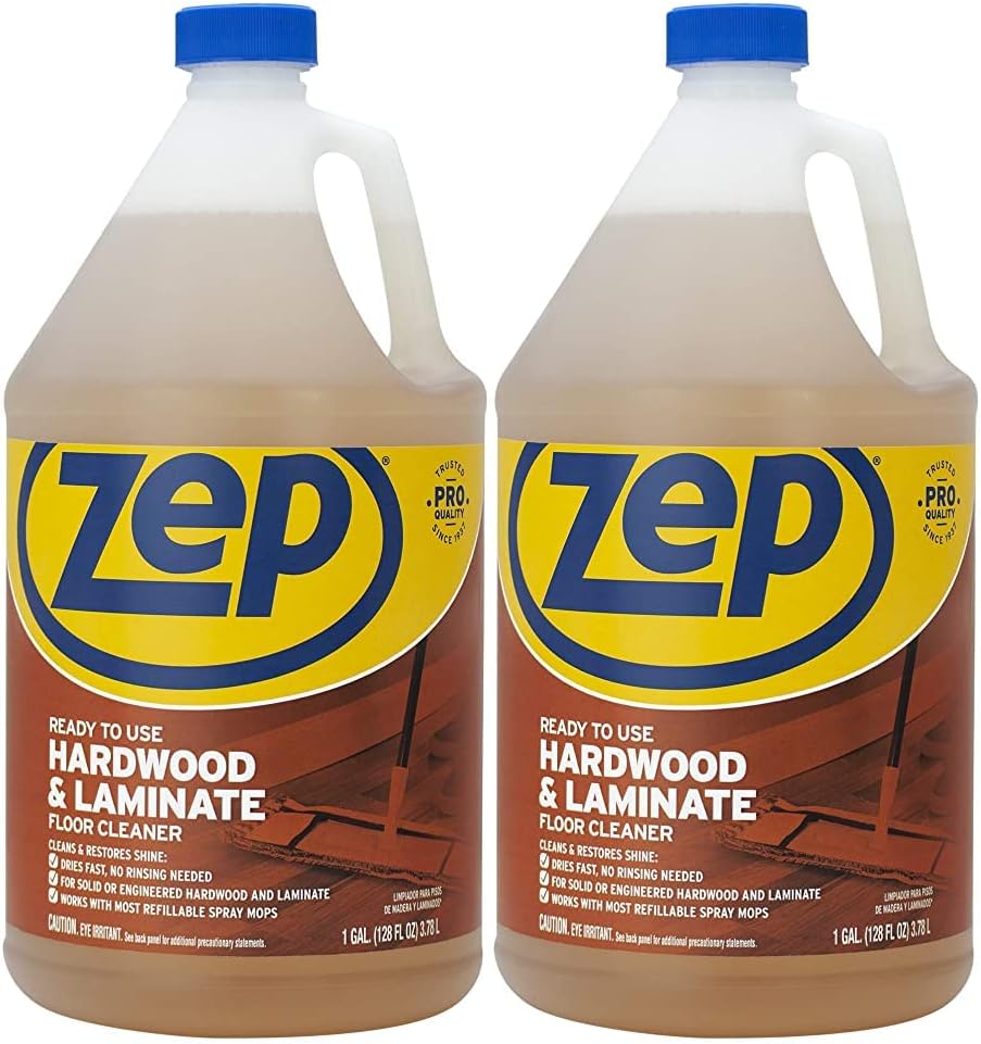 Zep Industrial Hardwood and Laminate Floor Cleaner - 1 [...]