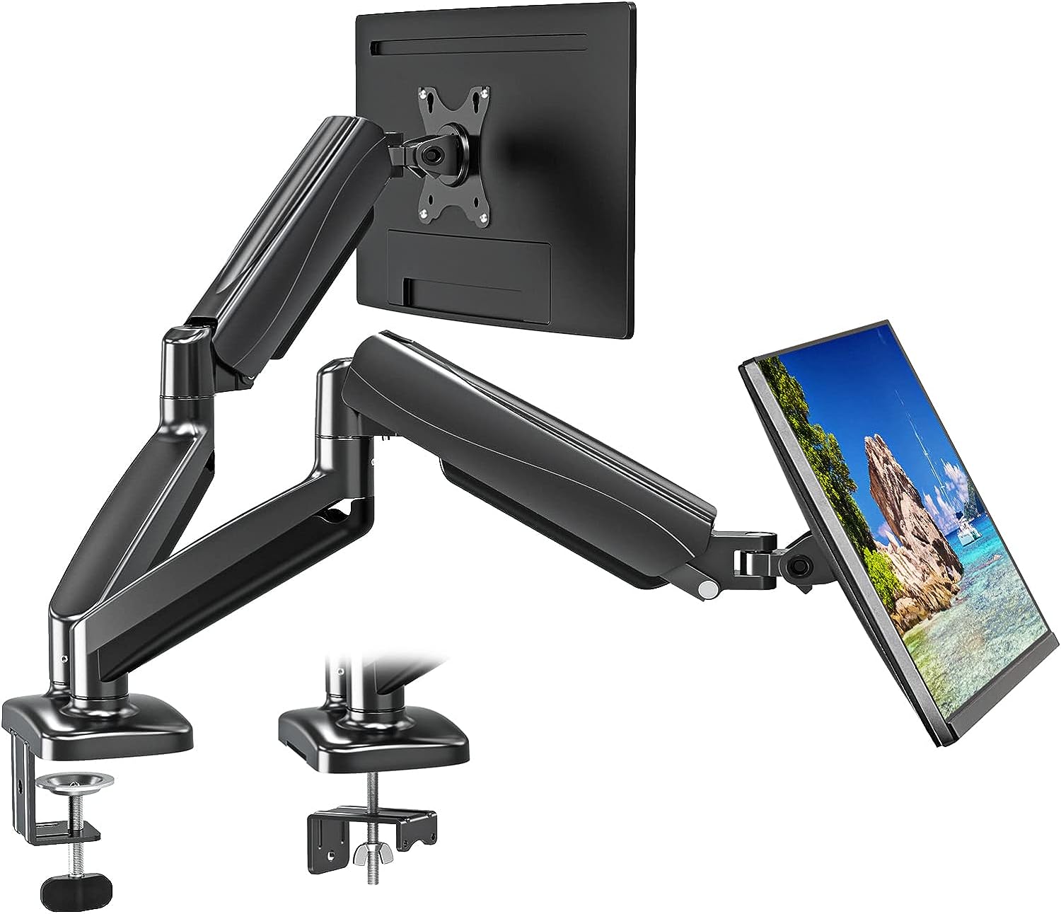 MOUNTUP Dual Monitor Mount for 17 to 32 inch Monitor, [...]