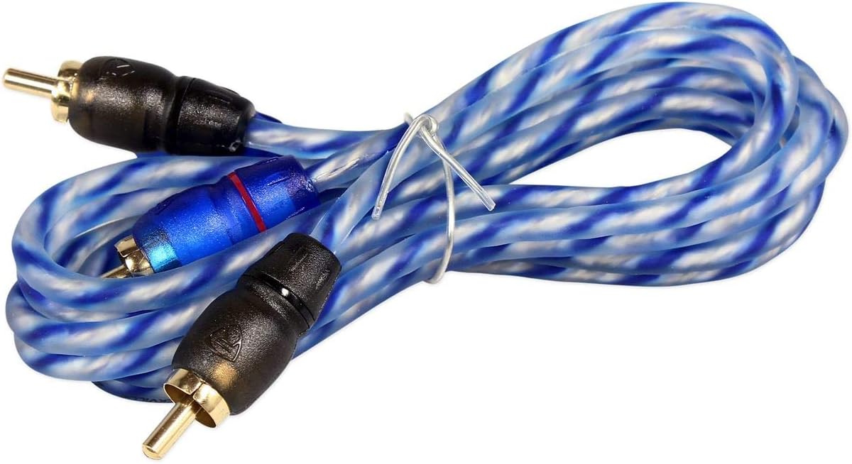 Rockville RTR032 3 Foot 2 Channel Twisted Pair RCA [...]
