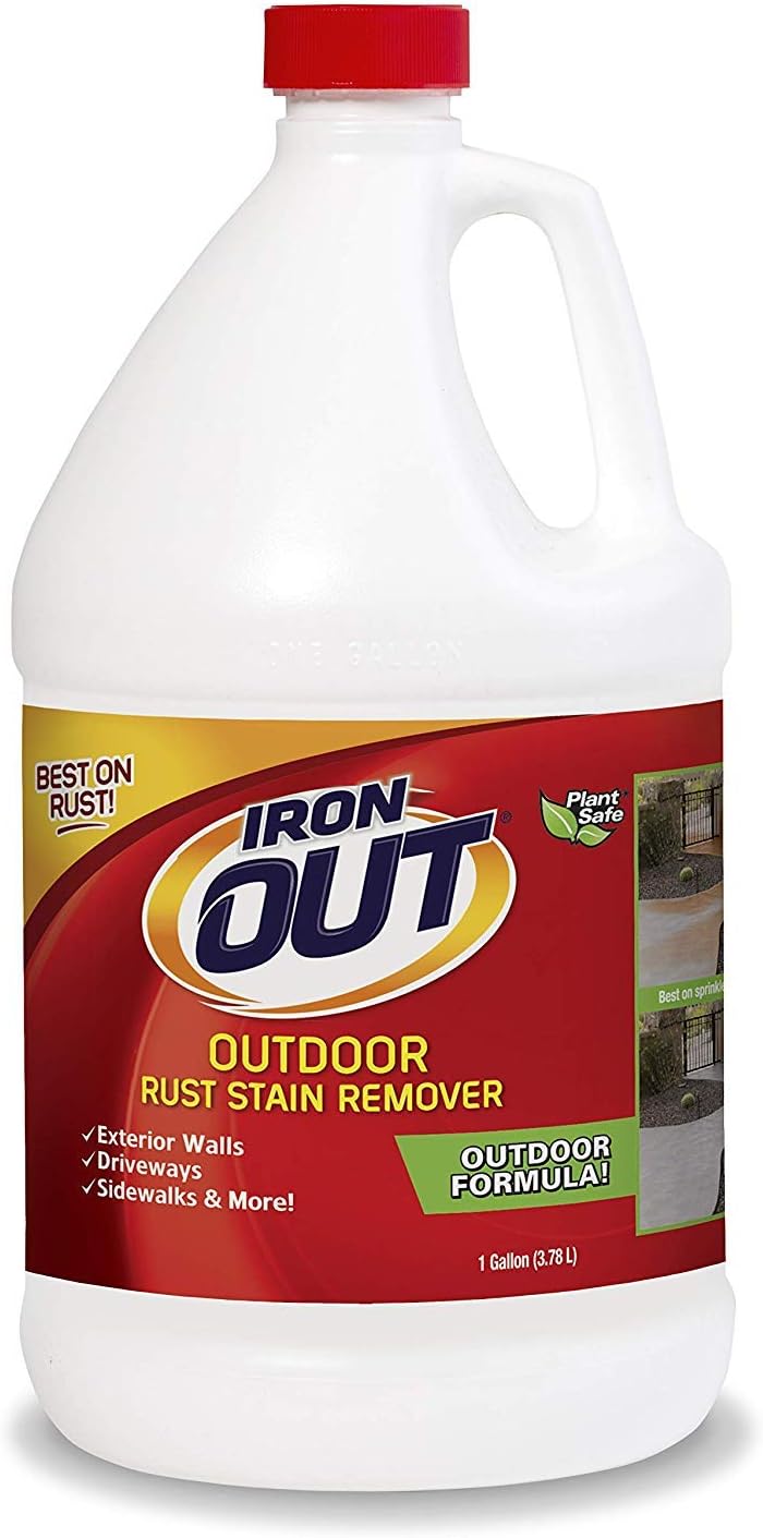 Iron OUT Liquid Rust Stain Remover, Pre-mixed, Quickly [...]