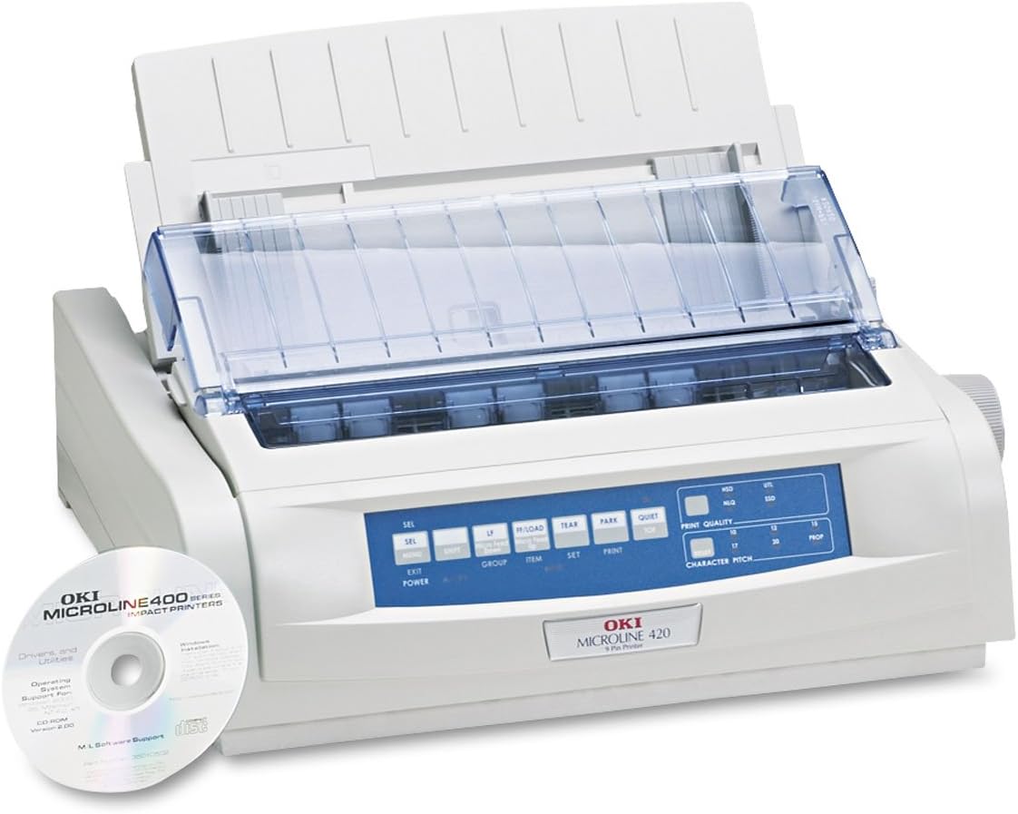Oki Microline 420 Dot Matrix Printer