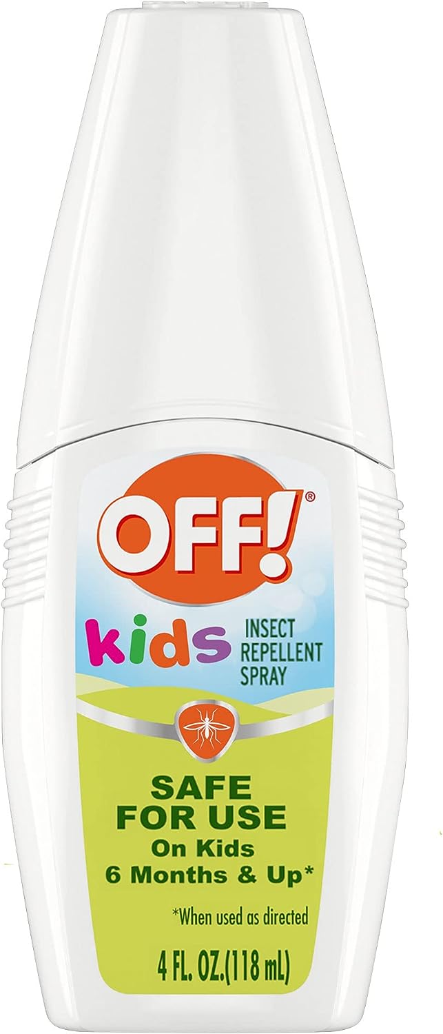 OFF! Kids Insect Repellent Spray, 100% Plant Based [...]