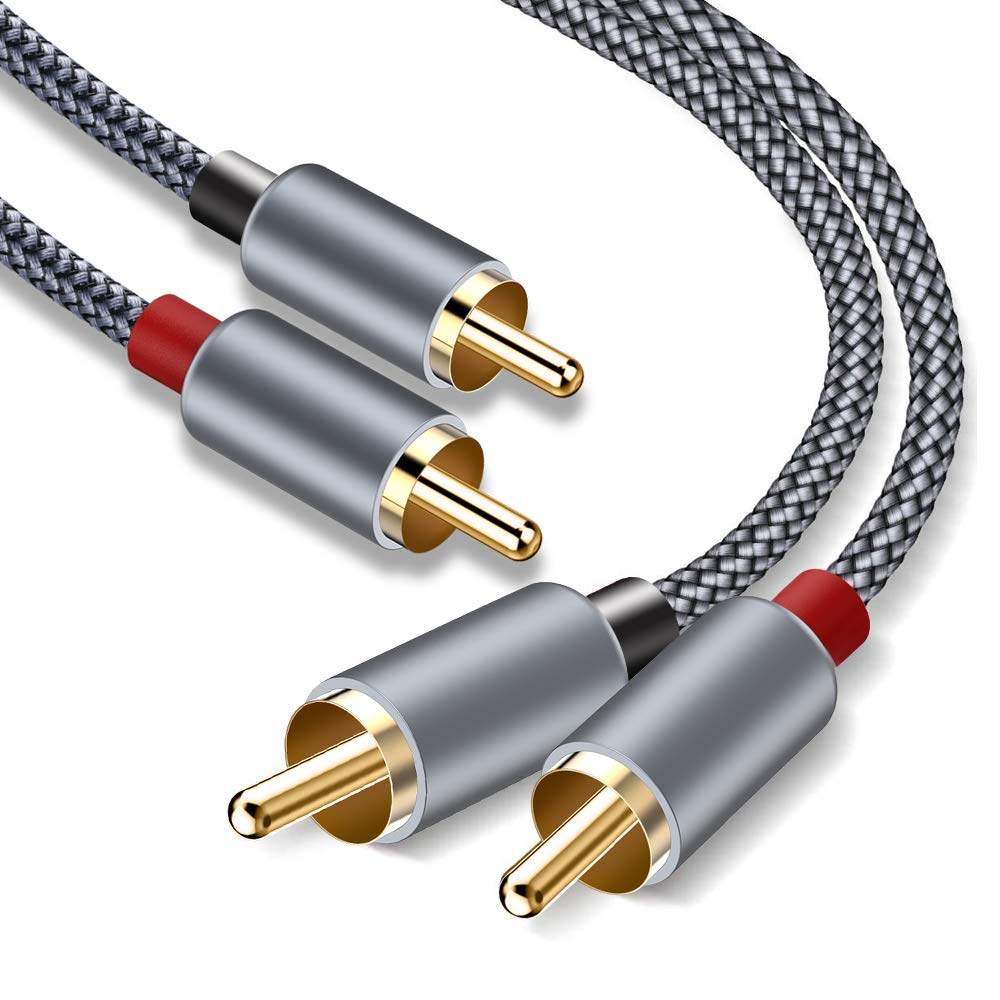 RCA Cable, Goalfish 2RCA Male to 2RCA Male Stereo [...]