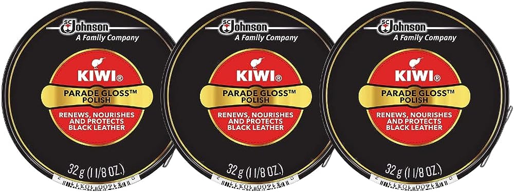 KIWI Parade Gloss Premium Shoe Polish Paste, 1-1/8 [...]
