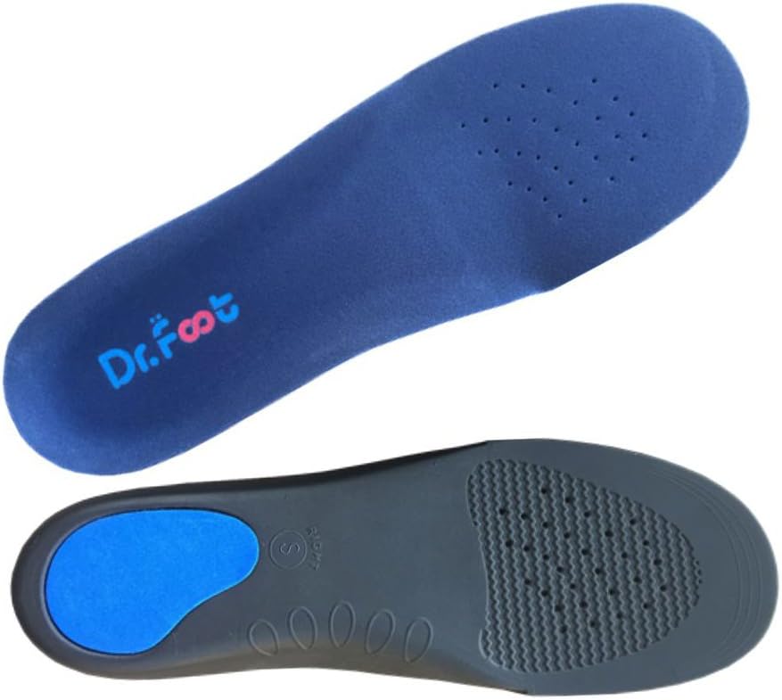 Dr. Foot Full Orthotics Shoe Insoles - Arch Support [...]