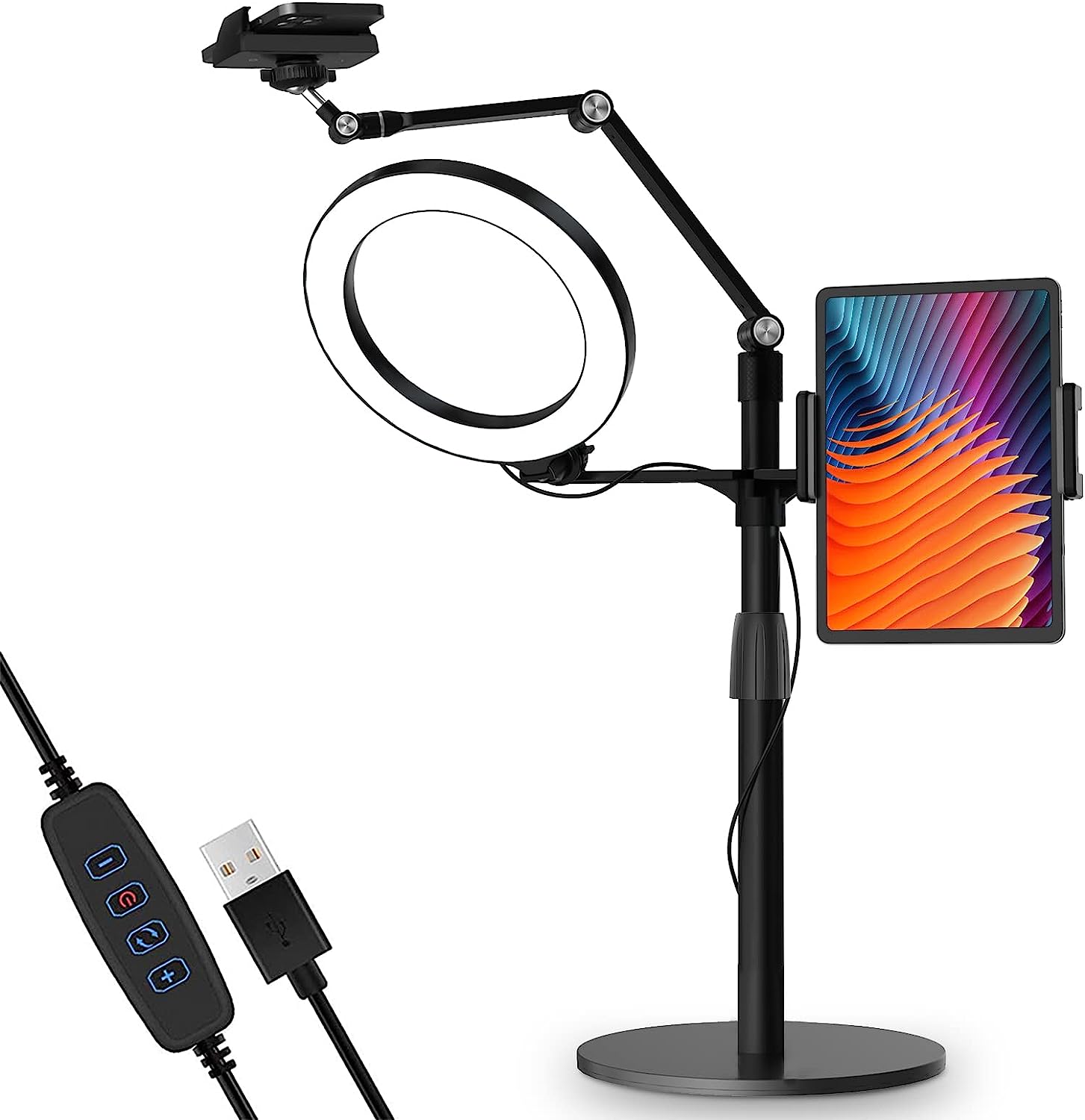 viozon 3-in-1 Selfie Desktop Live Stand, Height [...]