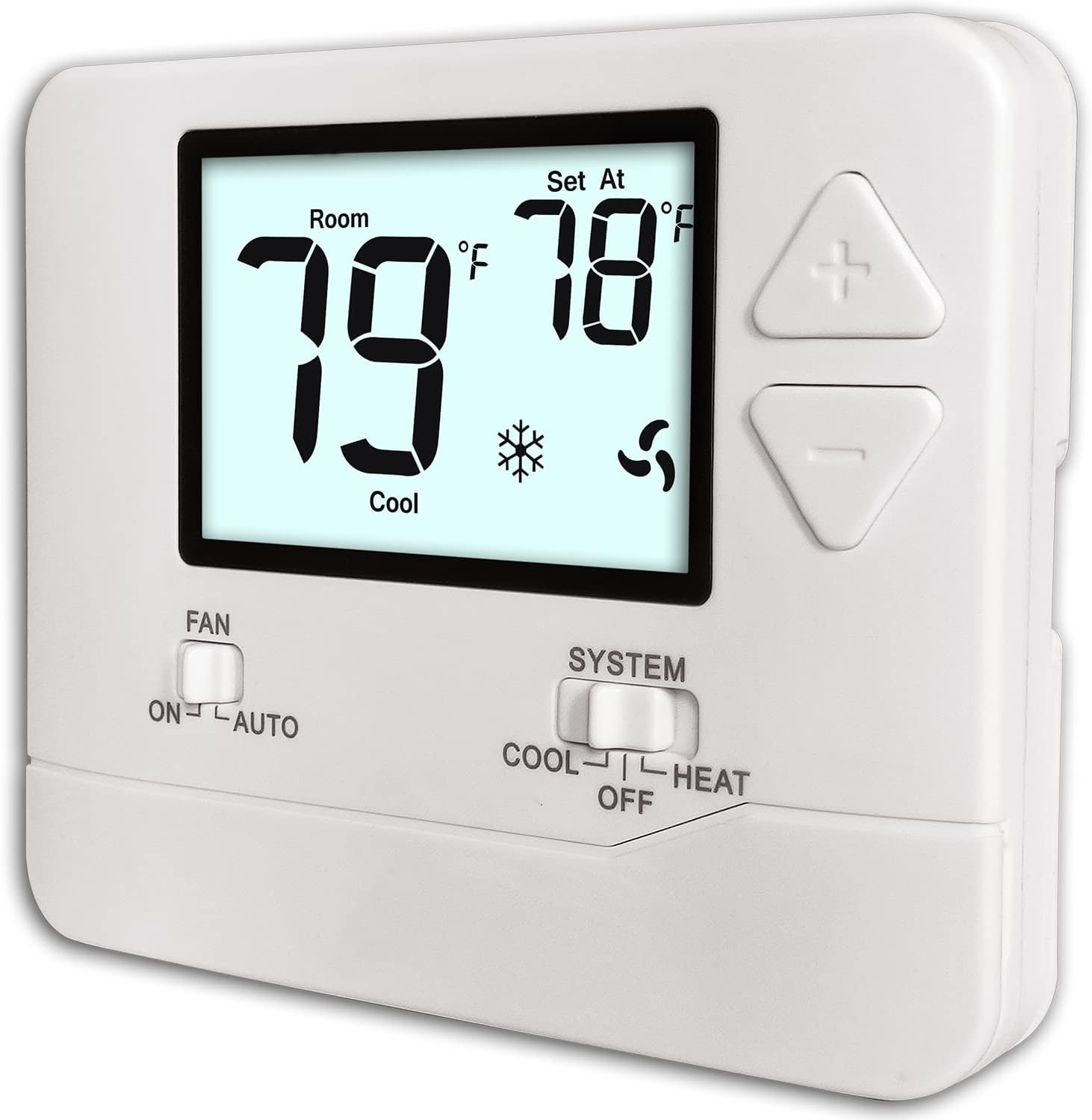 Heagstat Non Programmable Thermostats for Home 1 Heat/ [...]