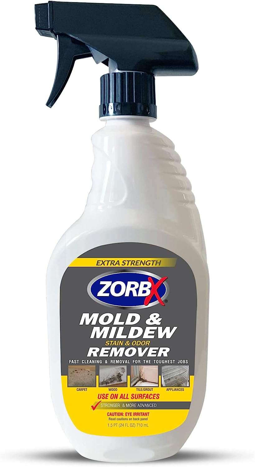 ZORBX Extra Strength M&M Remover and Cleaner - Bleach [...]