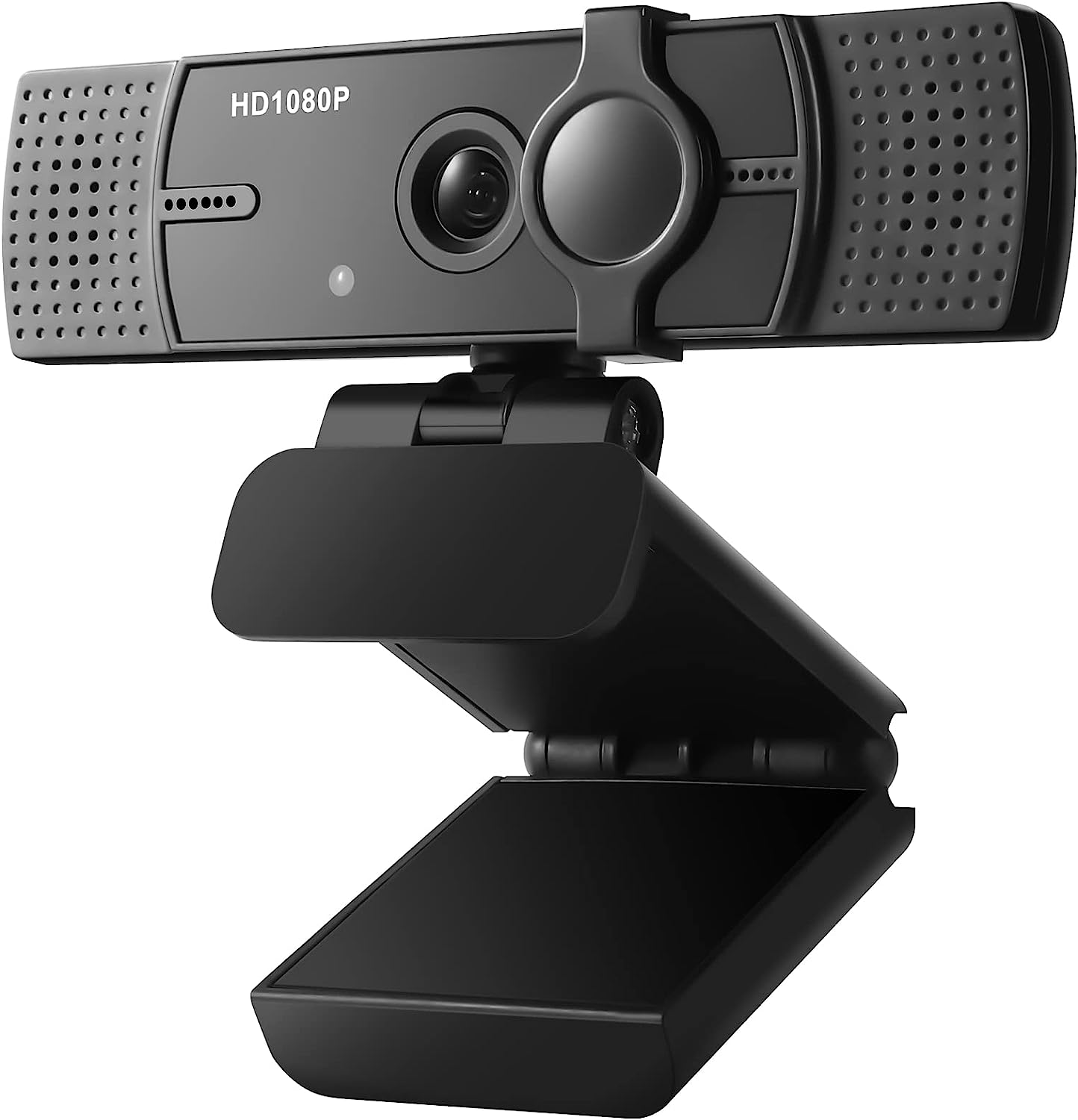 Webcam with Microphone, No Distortion Privacy Cover [...]
