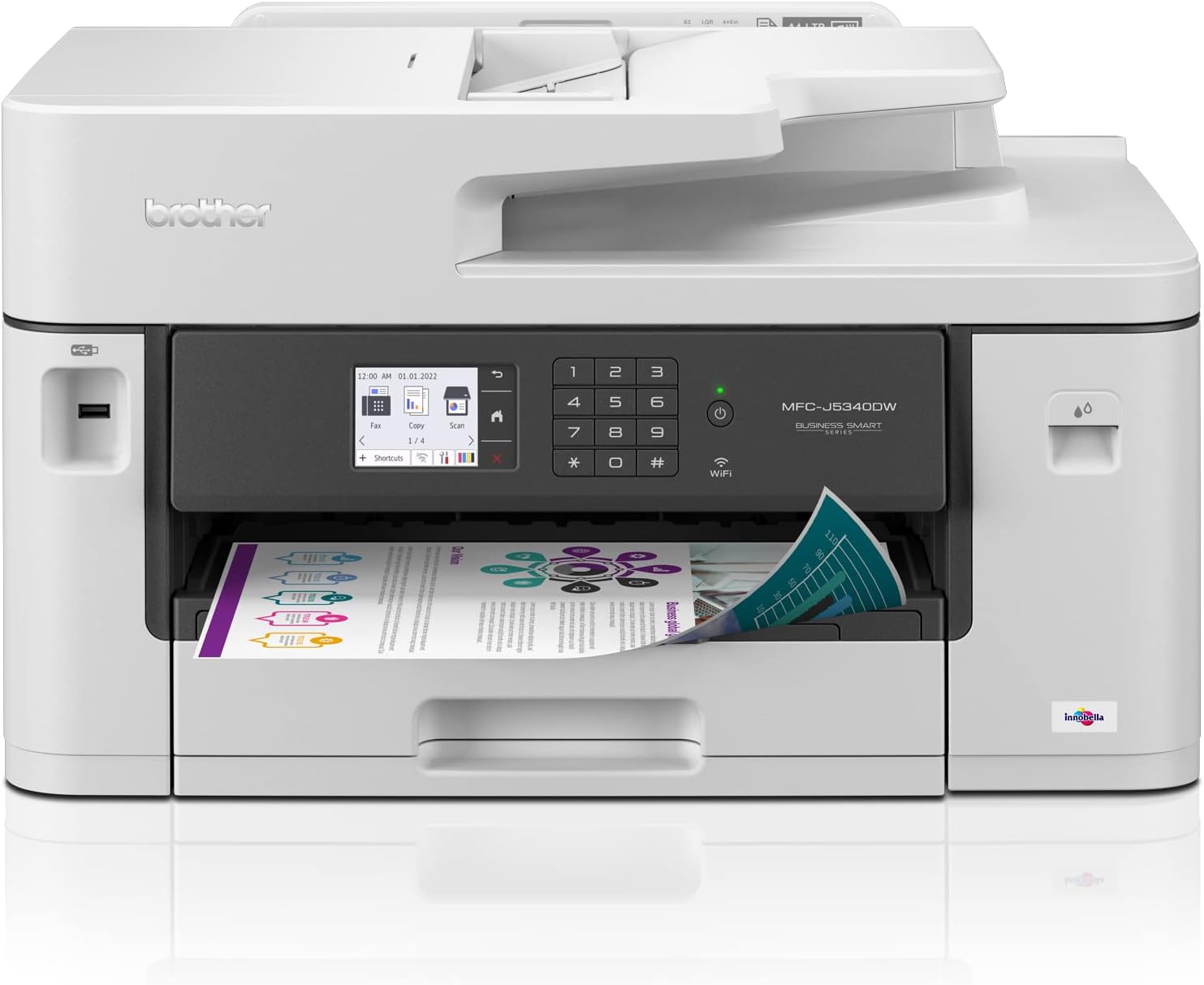 Brother MFC-J5340DW Business Color Inkjet All-in-One [...]