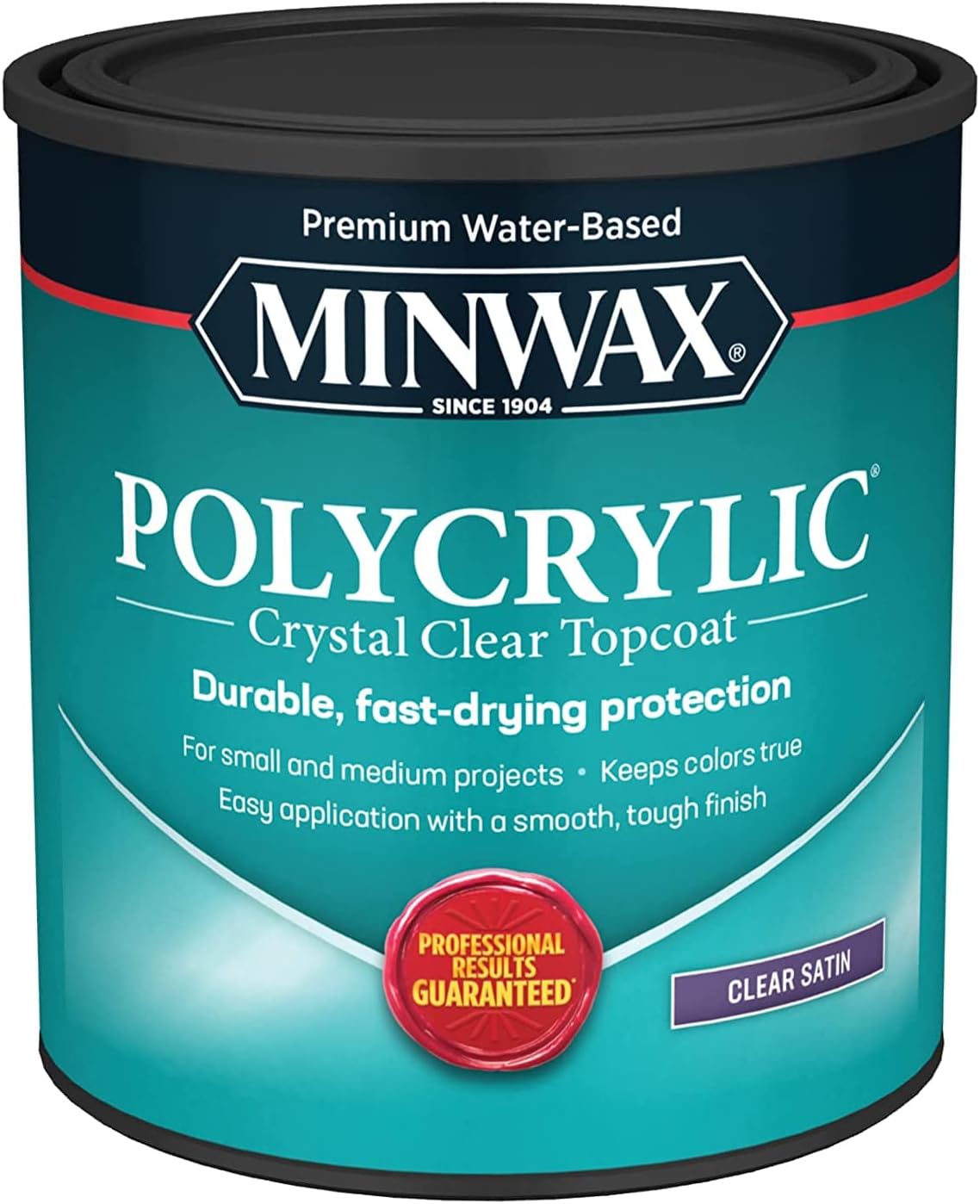 1 qt Minwax 63333 Clear Polycrylic Water-Based [...]