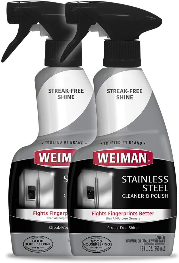 Weiman Stainless Steel Cleaner and Polish - 12 Ounce [...]