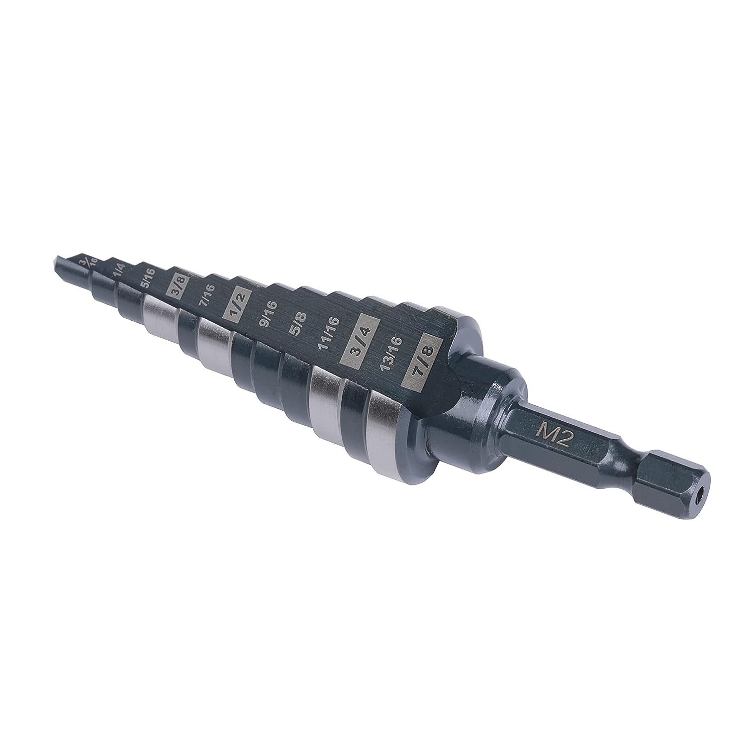 Jerax tools Quick Change Step Drill Bit Double Fluted [...]