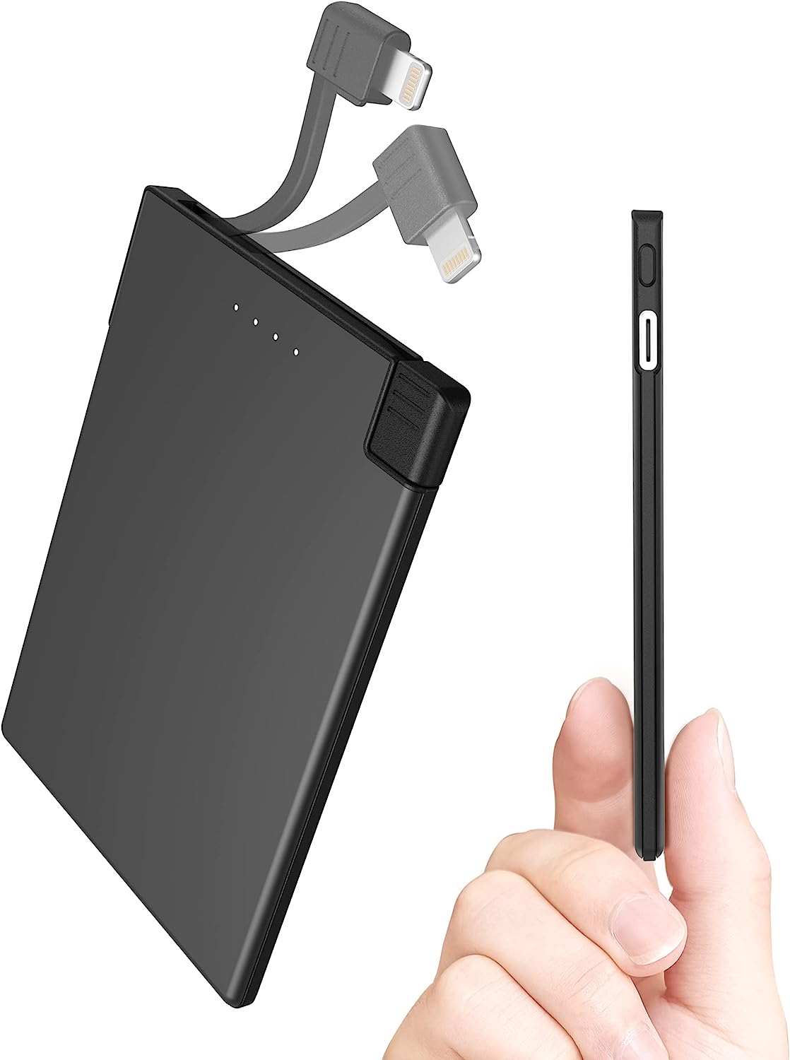 TNTOR Portable Charger for iPhone Built in Lightning [...]