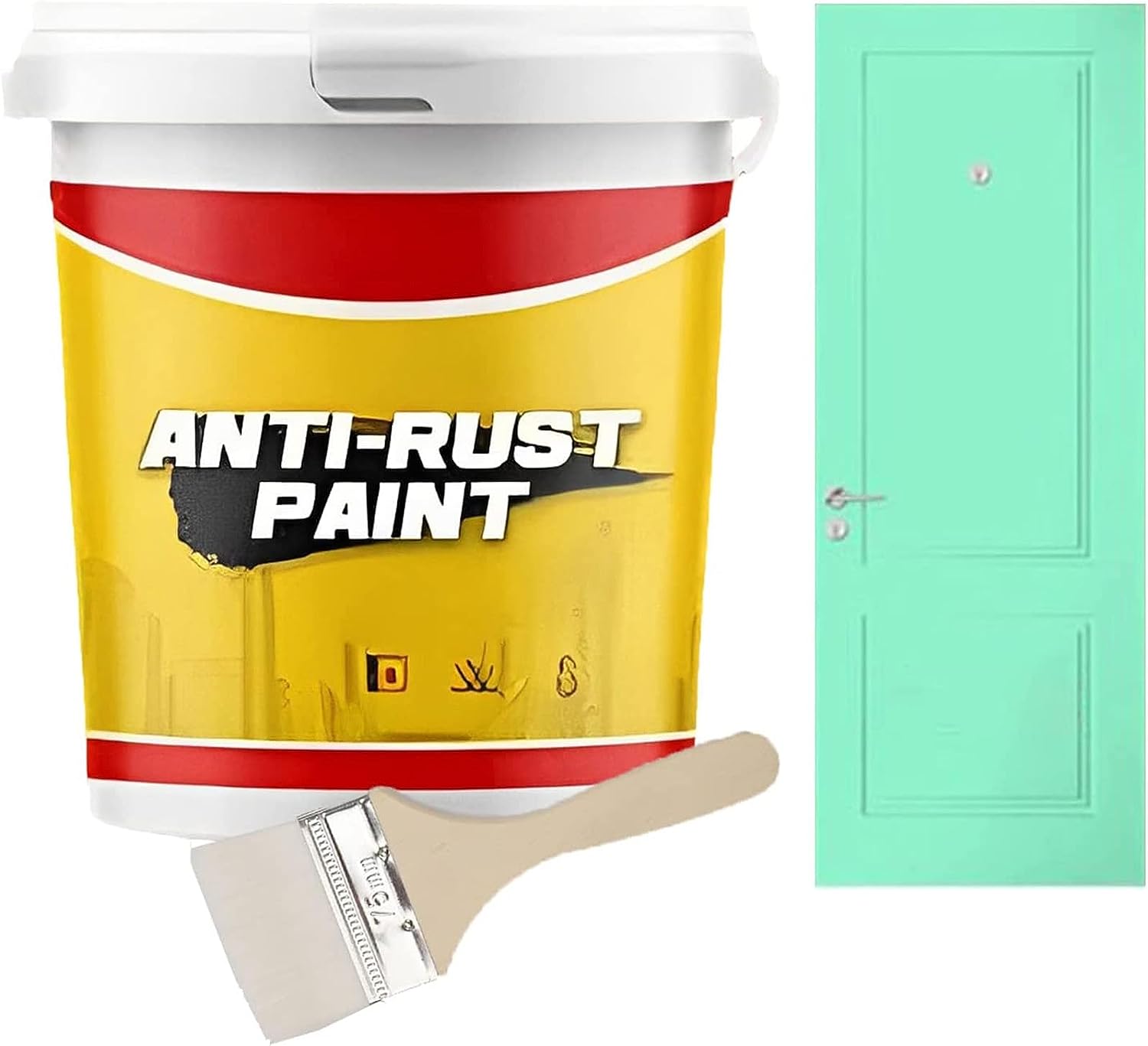 Anti-Rust Paint For Metal-Multiple Colors To Choose, [...]