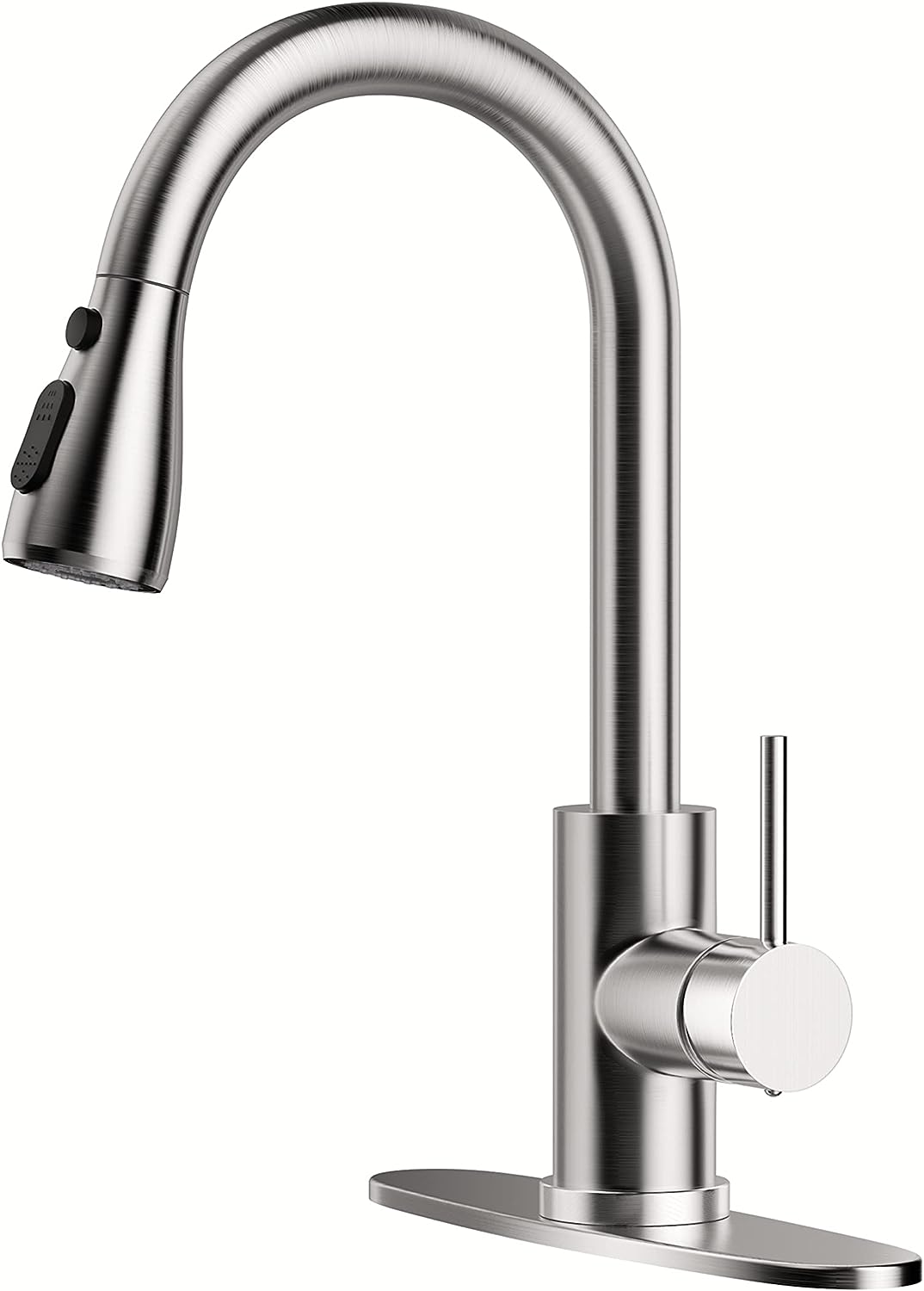 Kitchen Faucet with Pull-Down Spray Single Handle high [...]