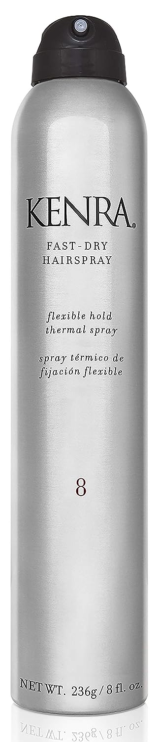Kenra Fast Dry Hairspray 8 | Flexible Hold Thermal [...]