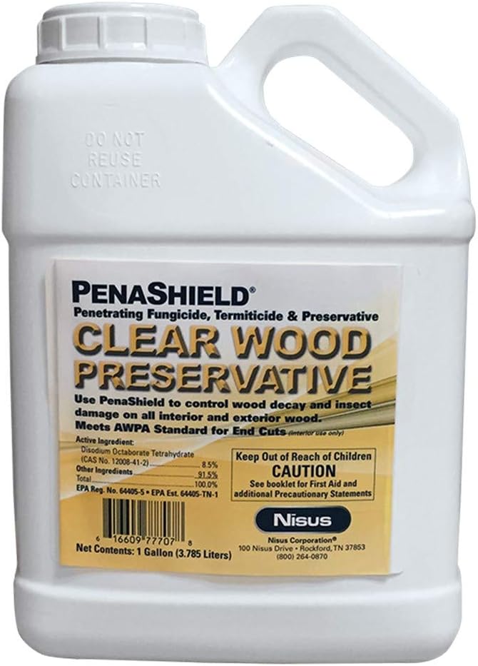 Nisus 30201 PenaShield 128oz Clear Wood Preservative
