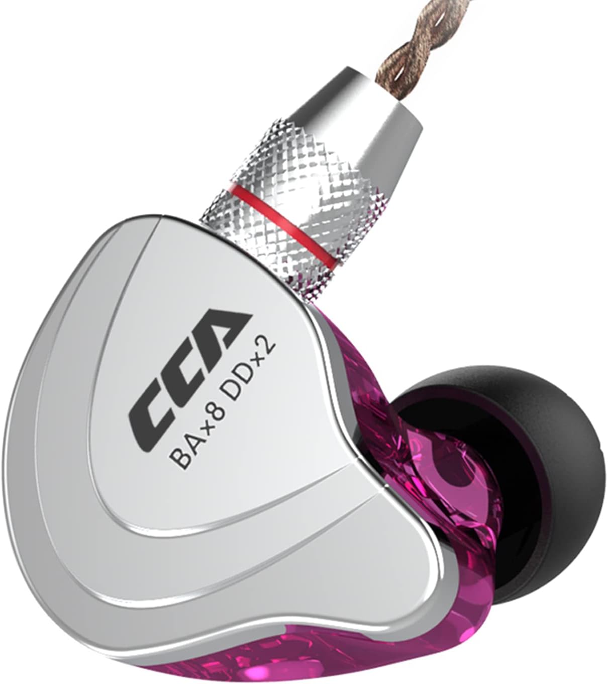CCA C10 in Ear Monitor Headphone 10 Hybrid Drivers [...]
