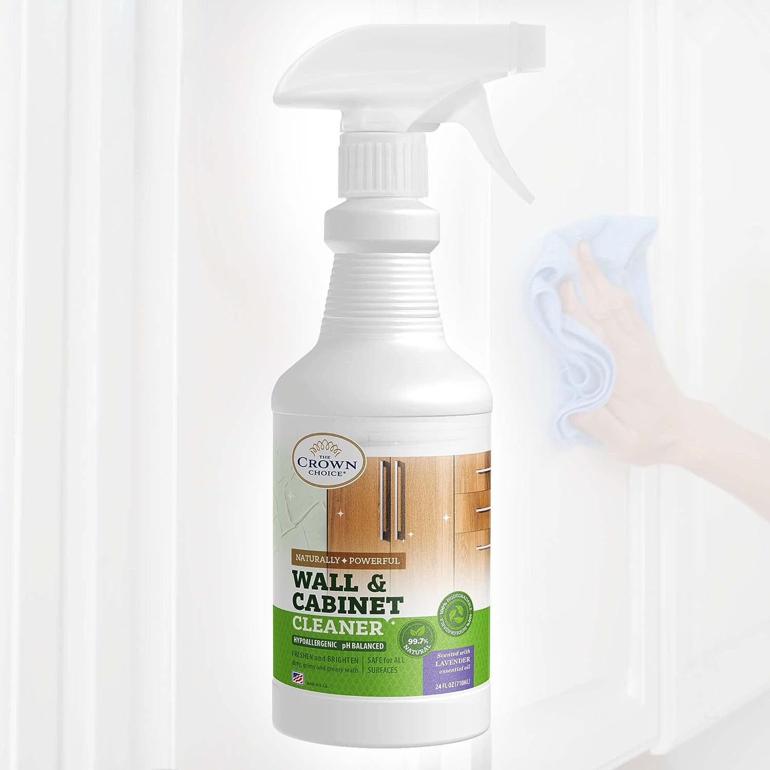 Natural Wall Cleaner for Painted Walls, Ceiling, [...]