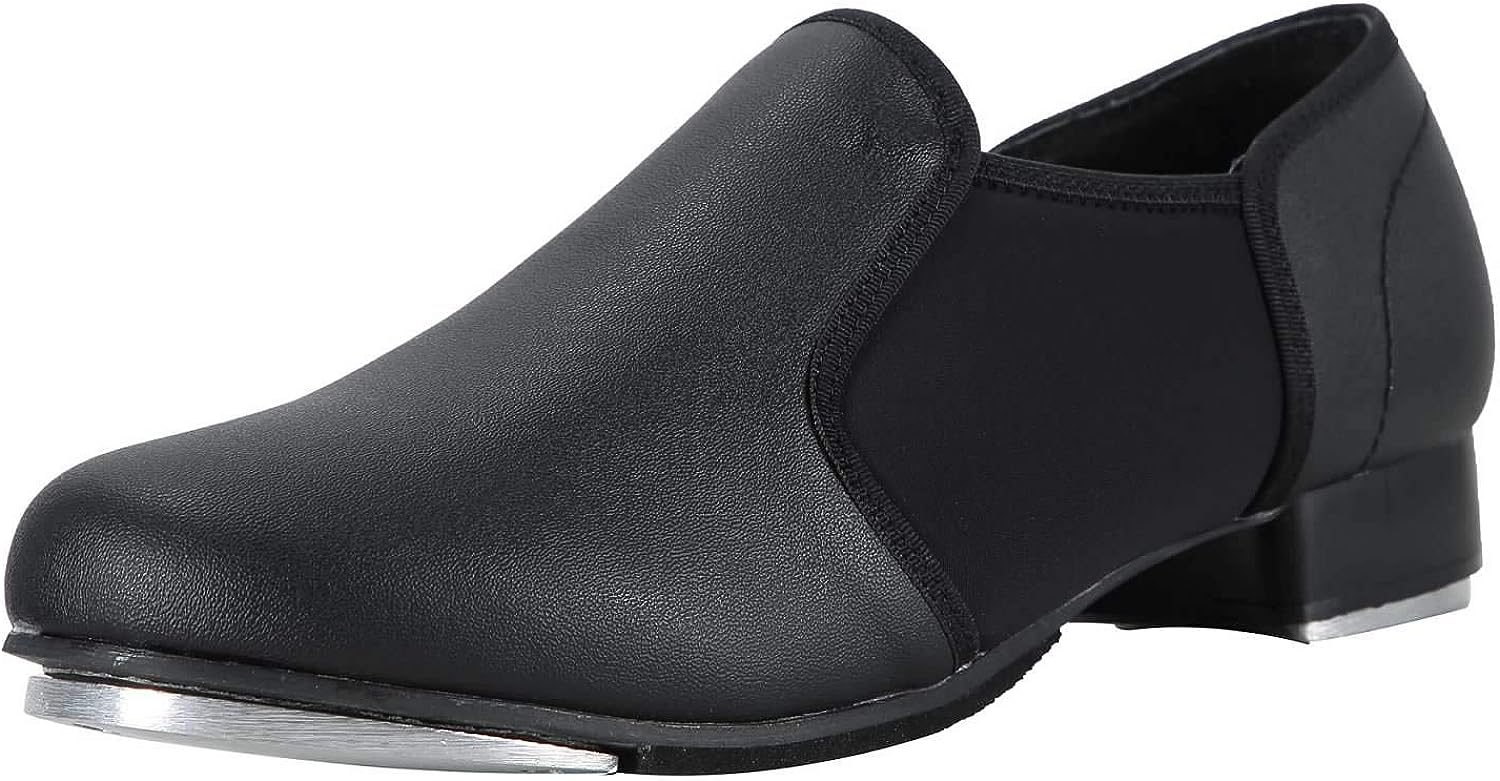 Linodes Unisex PU Leather Slip On Tap Shoe Dance Shoes [...]
