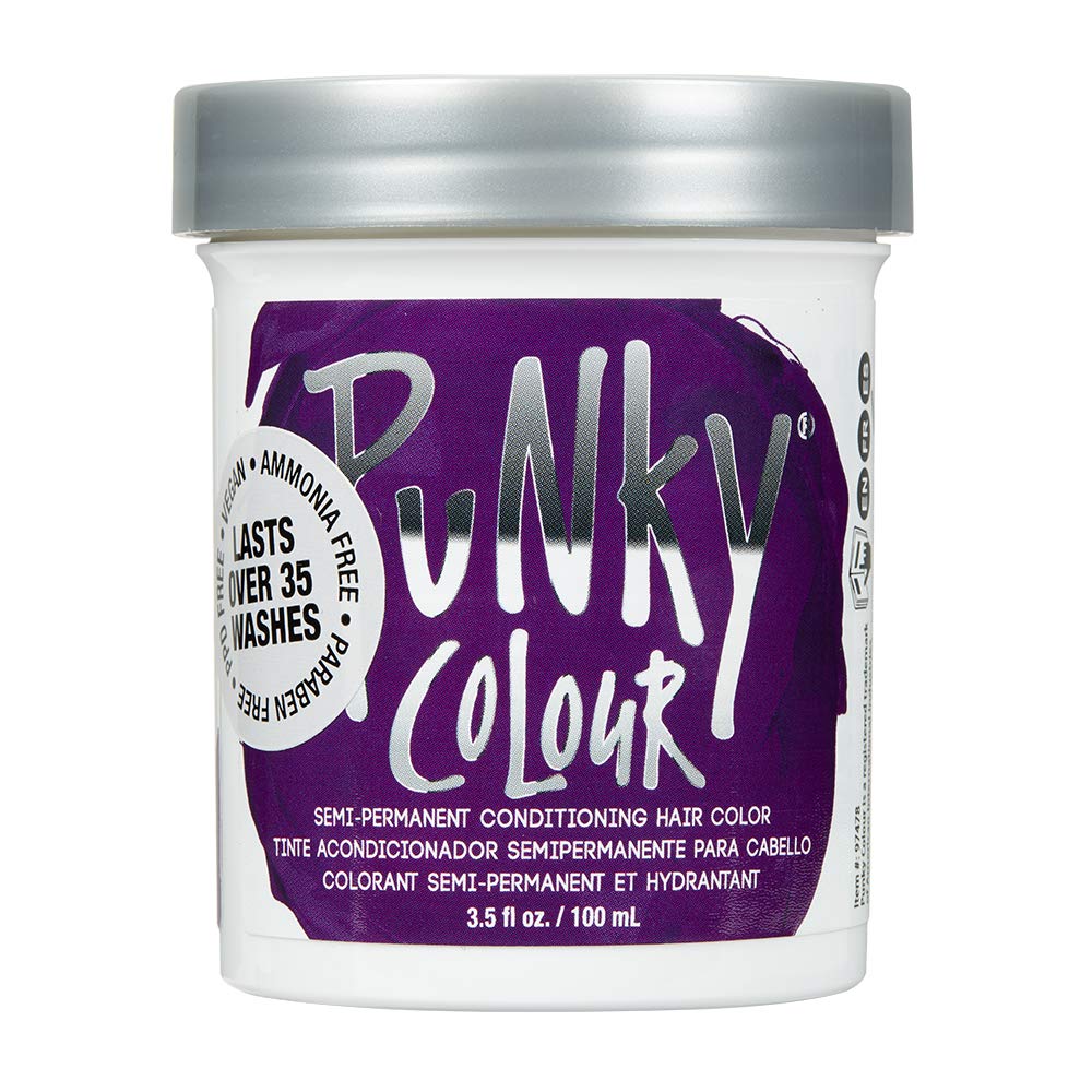 Punky Purple Semi Permanent Conditioning Hair Color, [...]