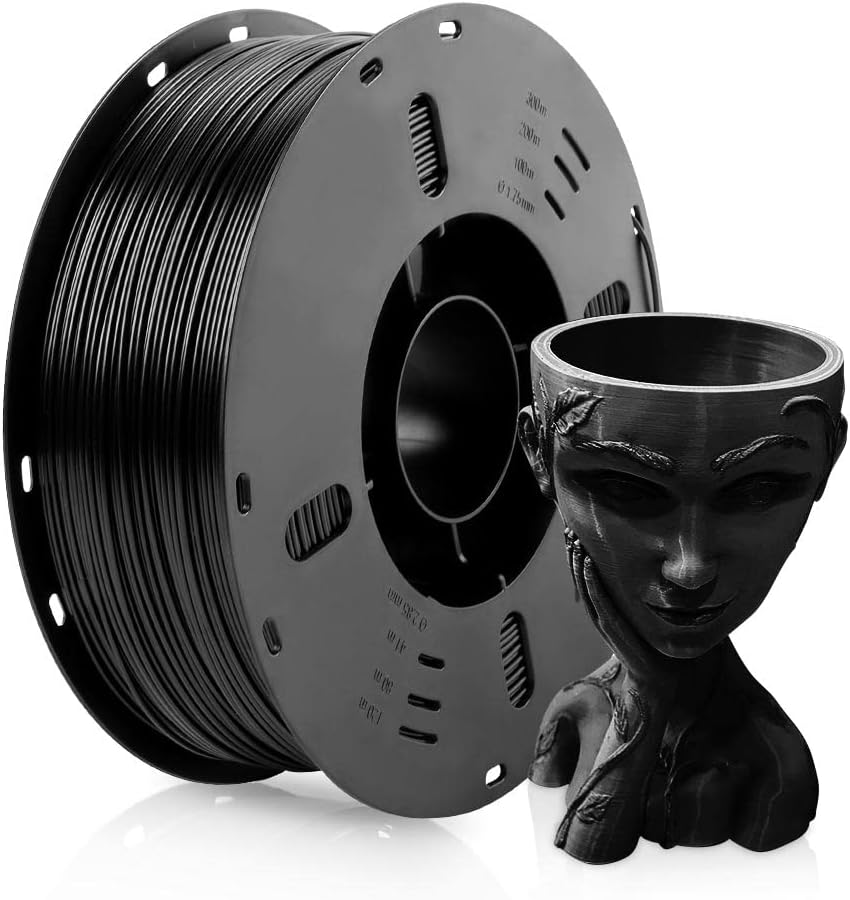 Voxelab 3D Printer Filament, 1.75mm ABS Pro (ABS+) [...]
